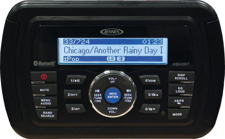 Heavy Duty Radio / Skid Steer Radio / ATV Radio / Moped / Lawn Tractor